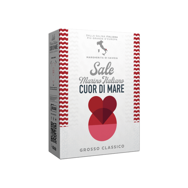 astuccio classico grosso Cuor di Mare