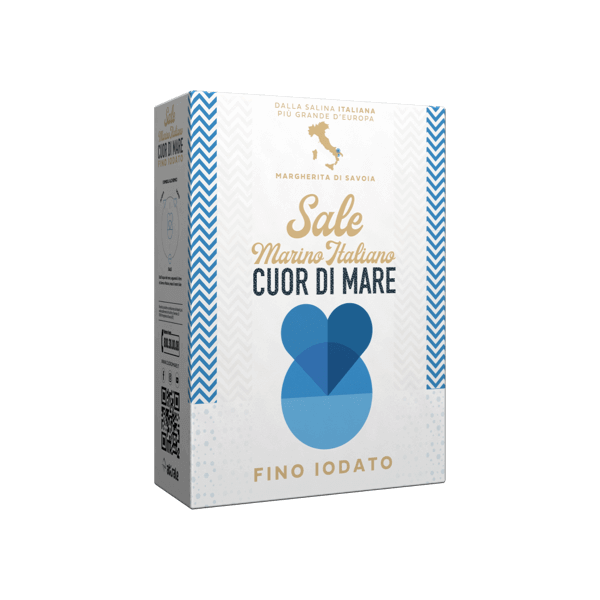 astuccio iodato fino Cuor di Mare