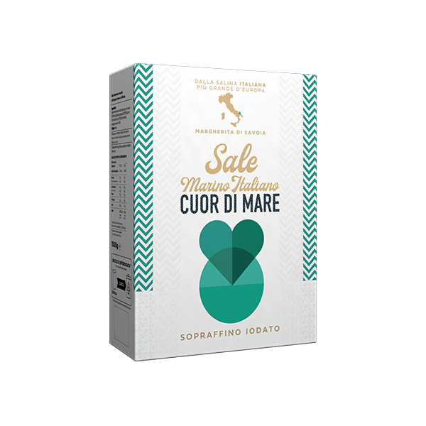 astuccio iodato sopraffino Cuor di Mare