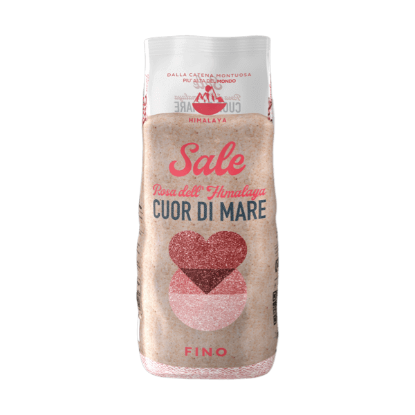 sacchetto rosa fino Cuor di Mare