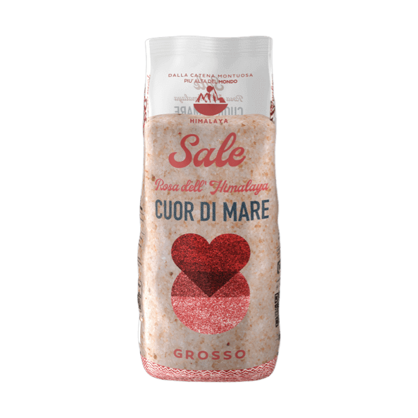 sacchetto rosa grosso Cuor di Mare