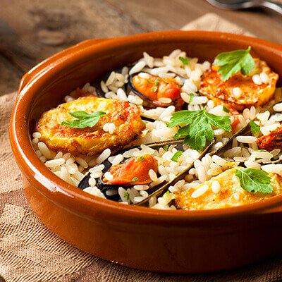 Riso, patate e cozze